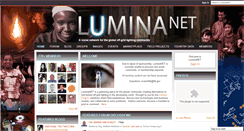 Desktop Screenshot of luminanet.org